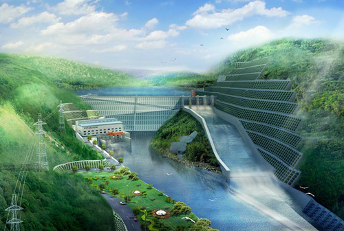 武江老挝南塔河1号水电站项目